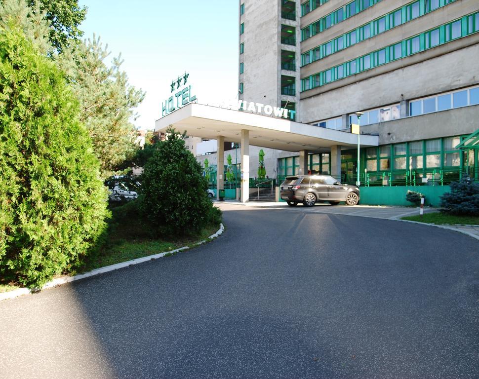 Hotel Swiatowit Łódź Exterior foto