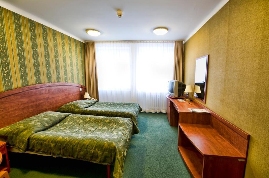 Hotel Swiatowit Łódź Zimmer foto